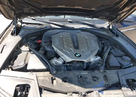 2011 BMW 550I xDrive z USA, uszkodzony, nr VIN WBAFU9C53BC783534